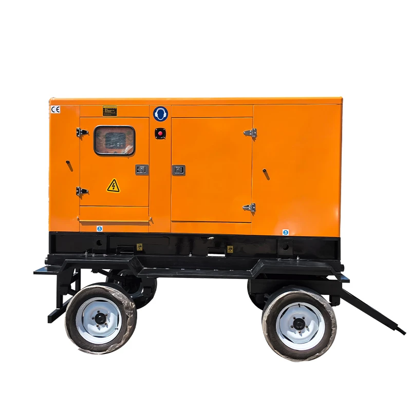 Set Generadur Diesel Wrth Gefn